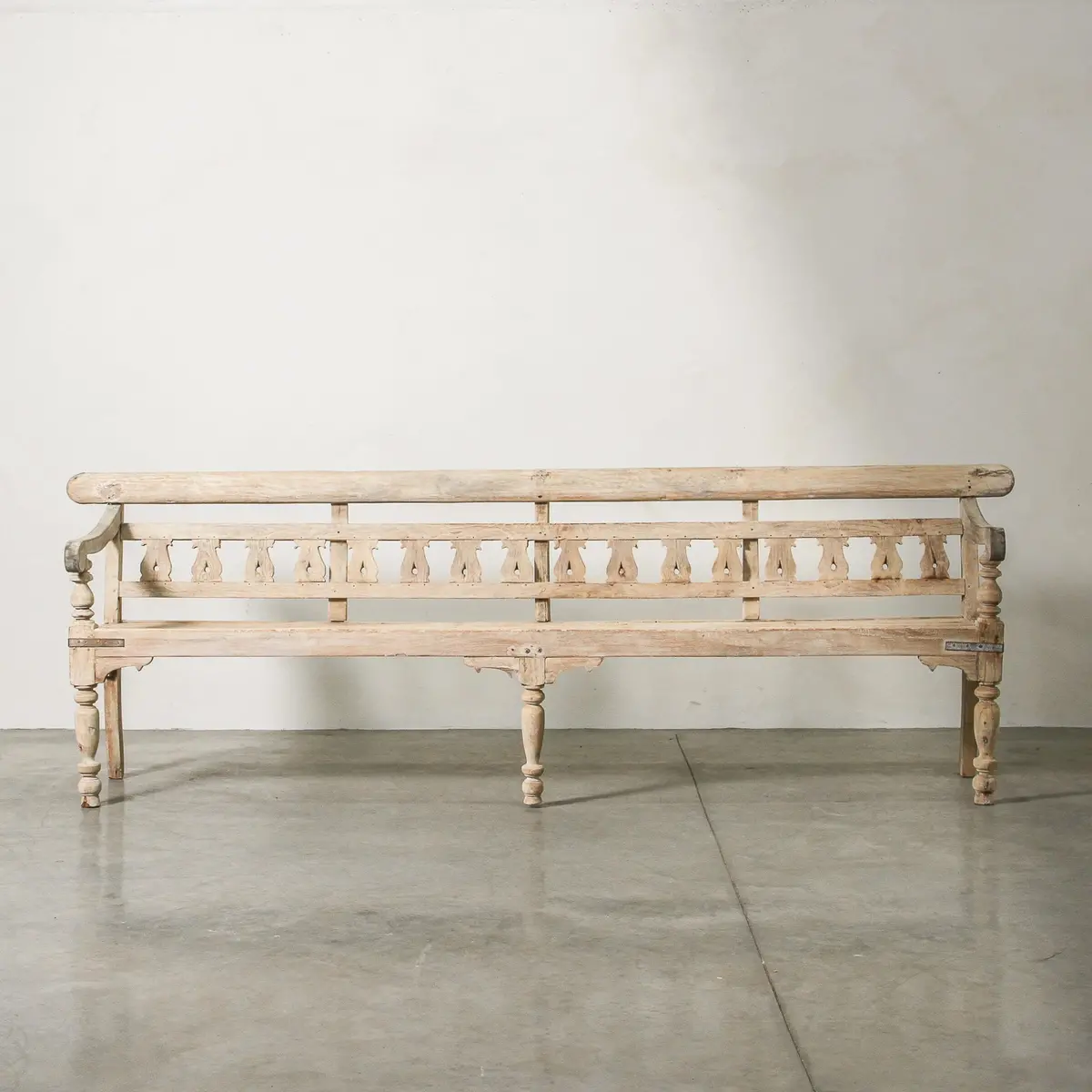 Vintage Indian Bench 1