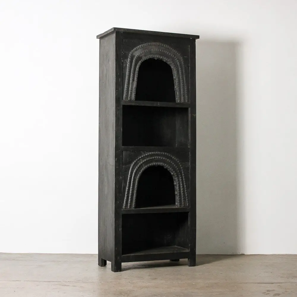 Vintage Indian Bookshelf 1