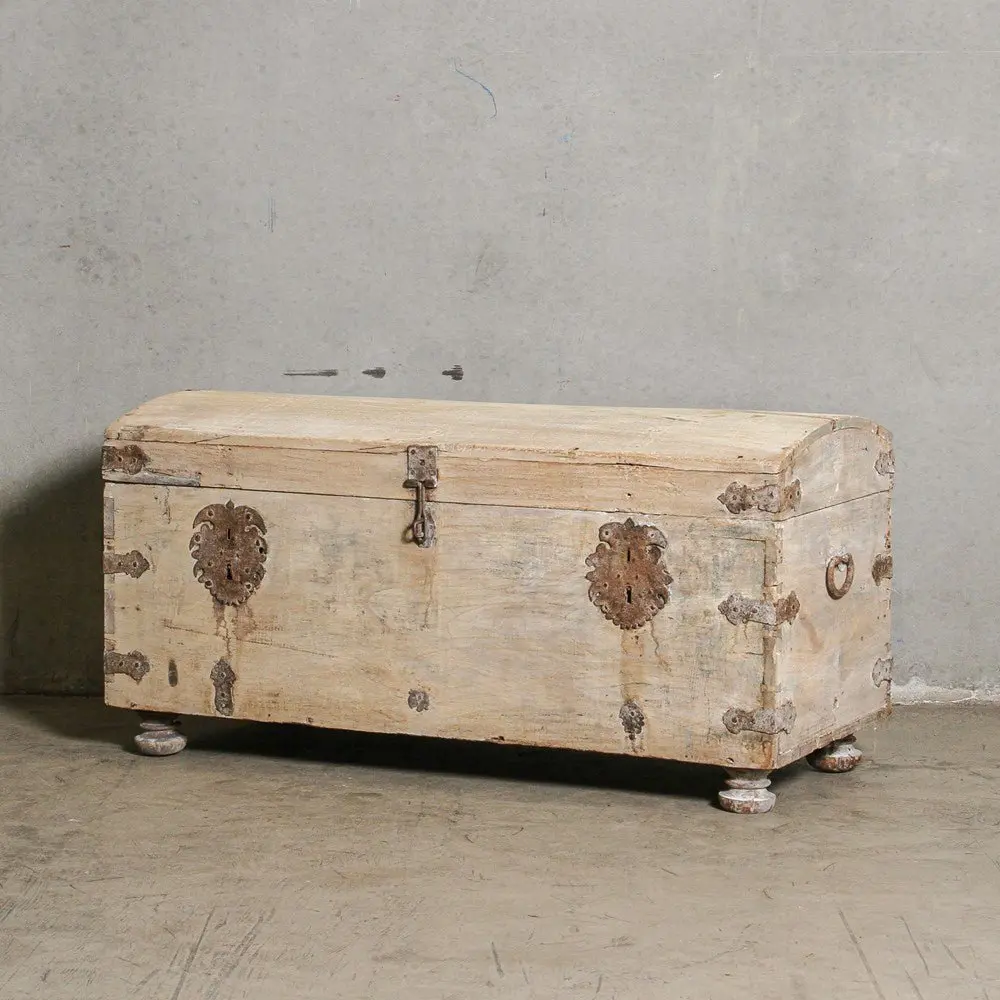 Vintage Indian Chest 1