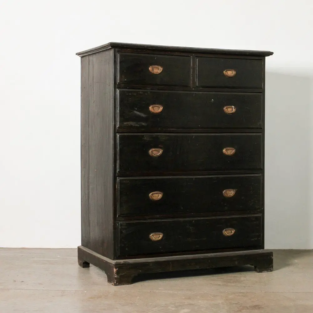 Vintage Indian Chest Of Drawer 1