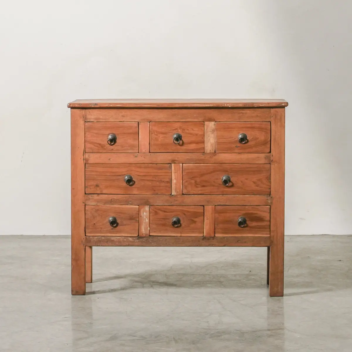 Vintage Indian Chest Of Drawers 1