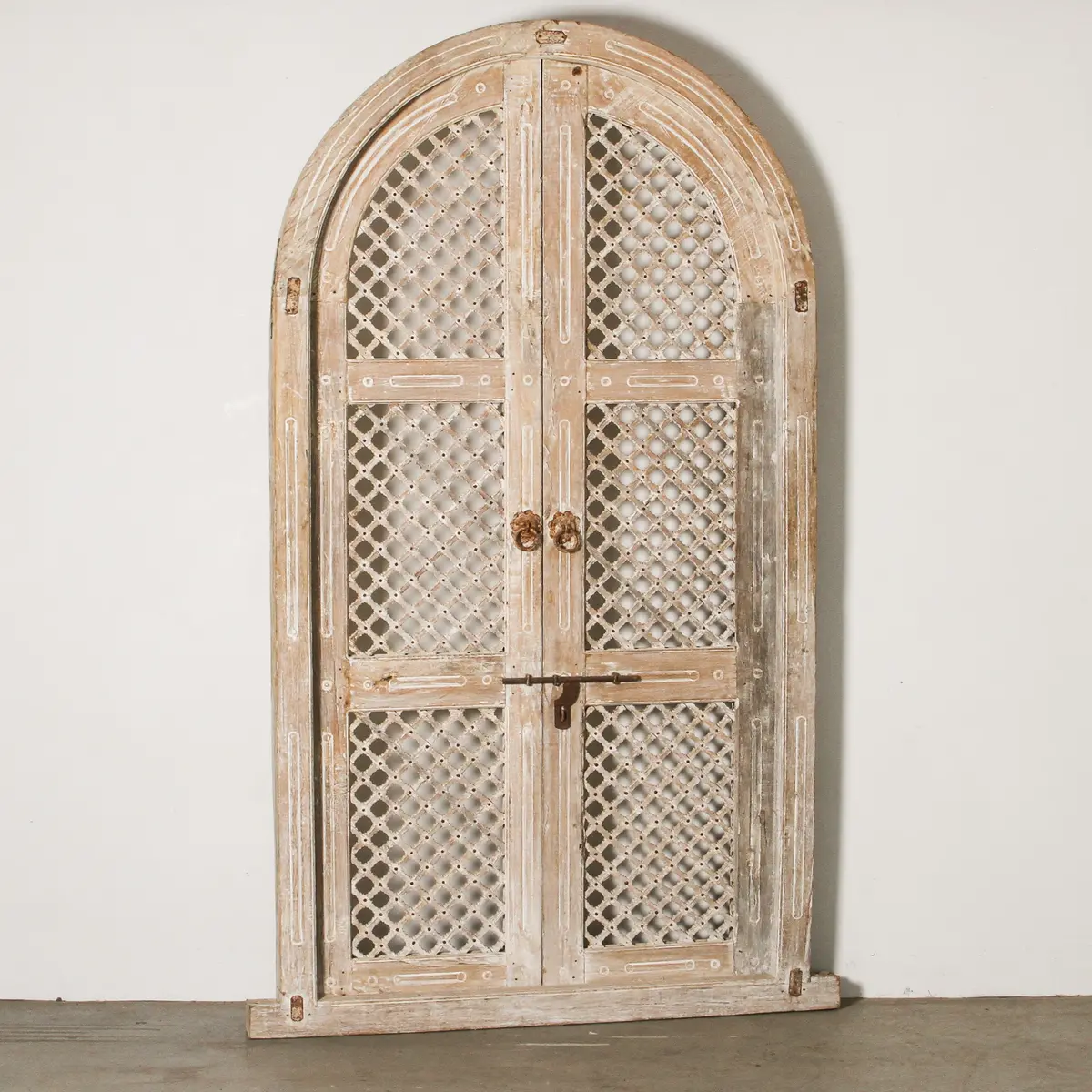 Vintage Indian Jali Door 1