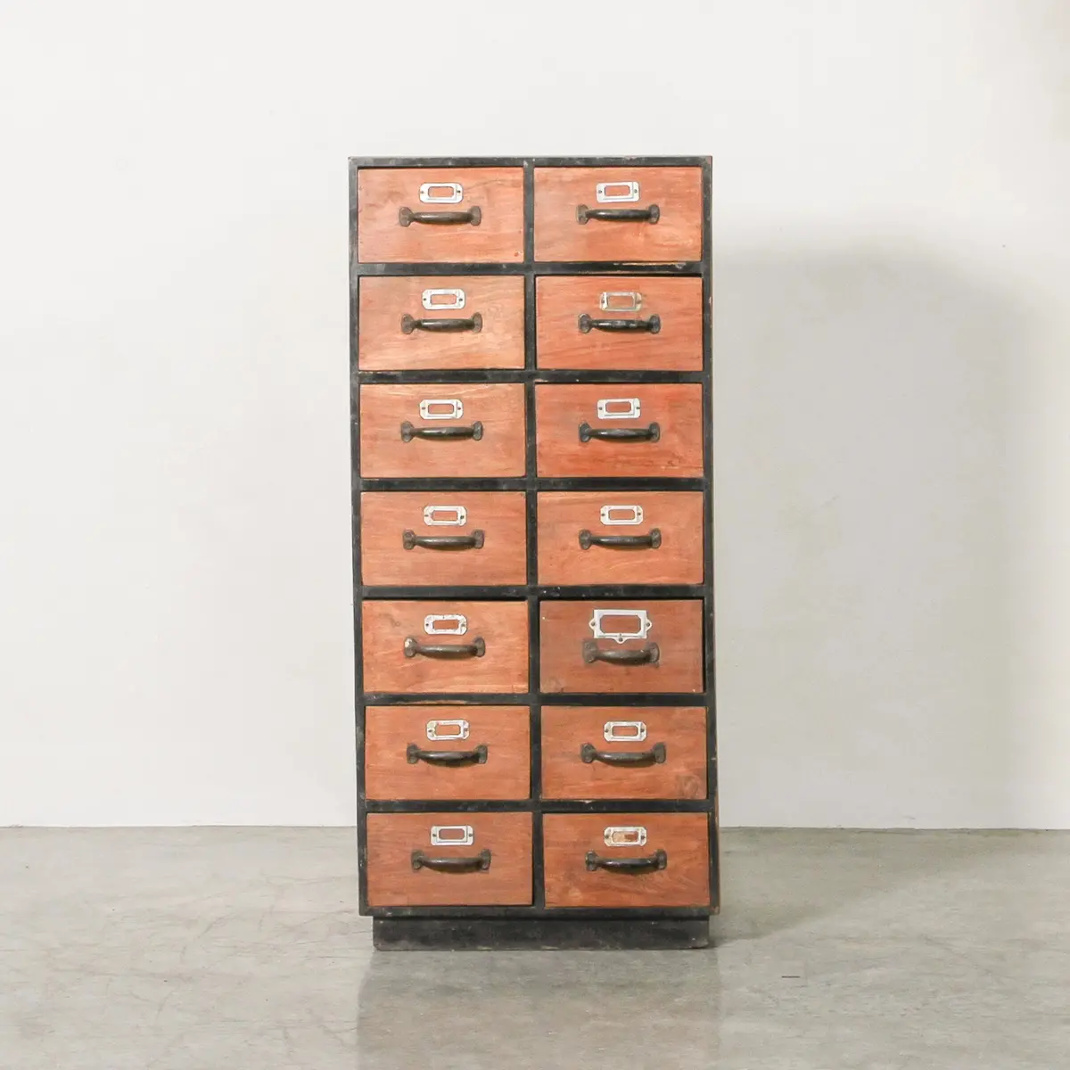 Vintage Indian Drawer Chest 1