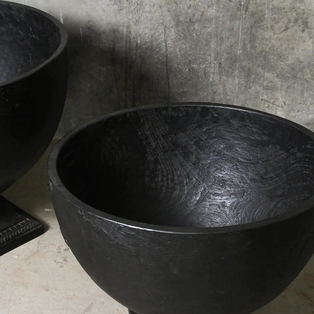 Vintage Indian Flower Pot 2