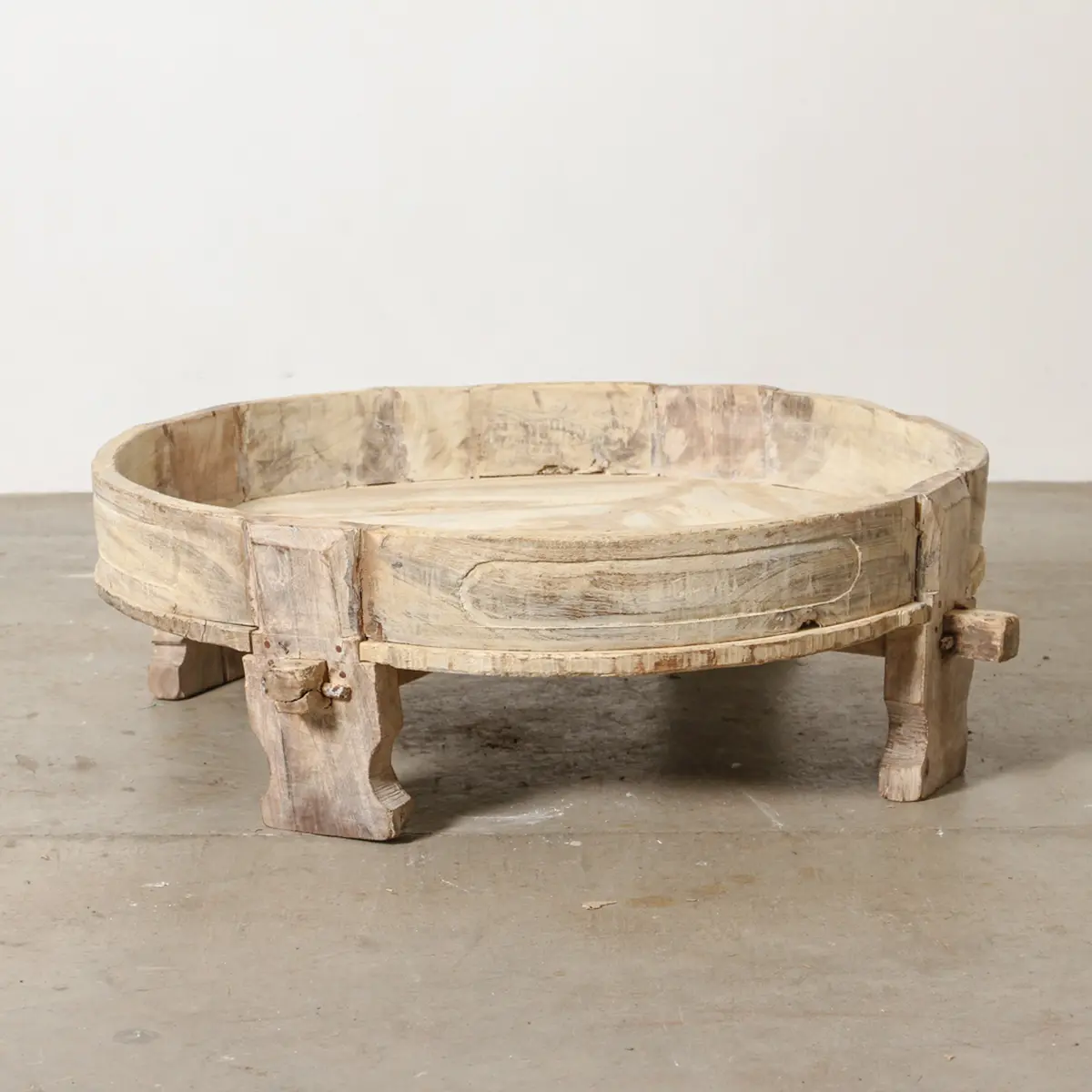 Vintage Indian Grinder Table 1