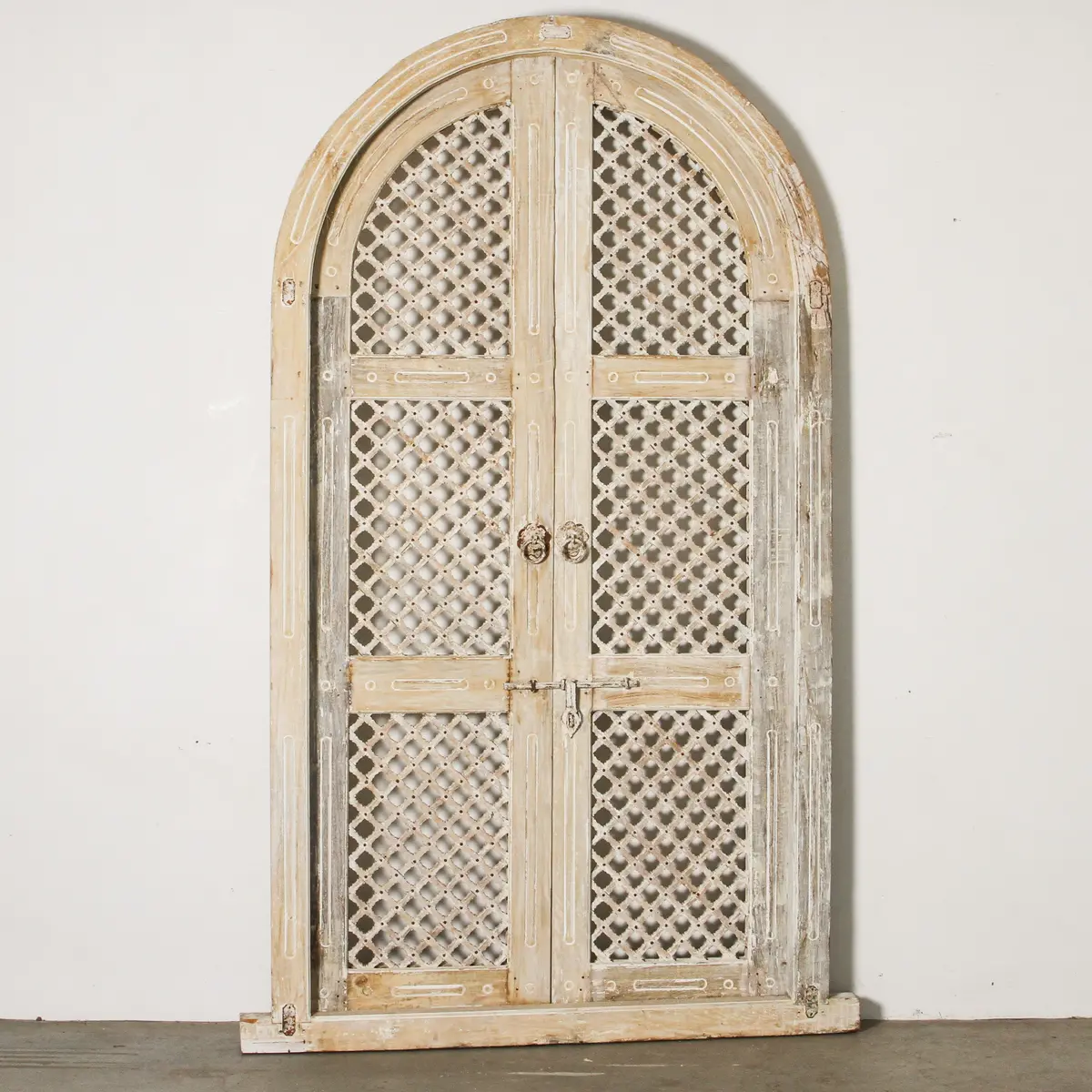 Vintage Indian Jali Door 1