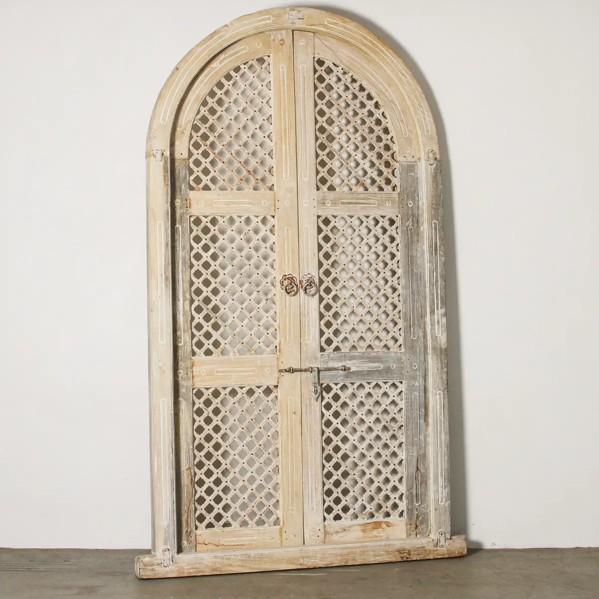 Vintage Indian Jali Door 1