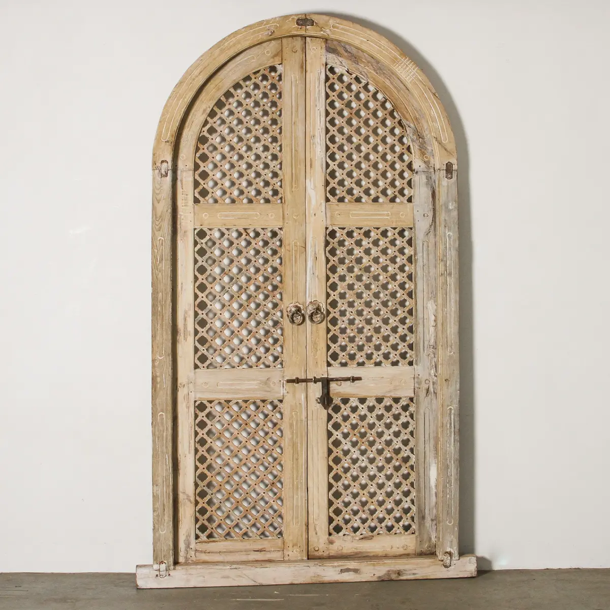 Vintage Indian Jali Door 1