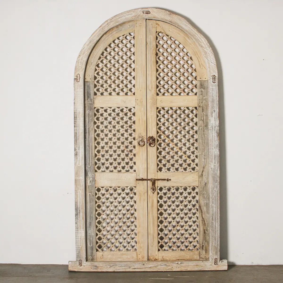 Vintage Indian Jali Door 1