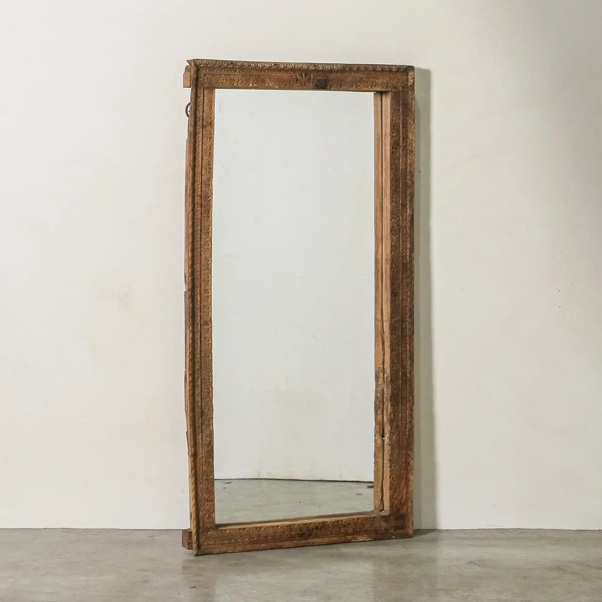Vintage Indian Mirror 1
