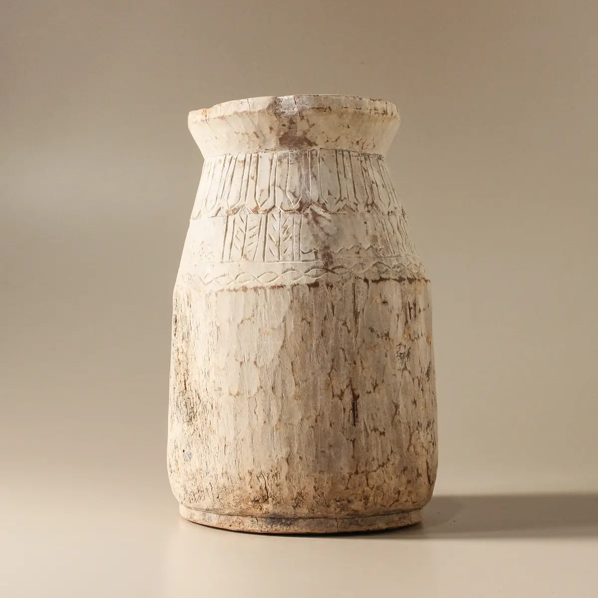 Vintage Indian Old Kitchen Pot 1
