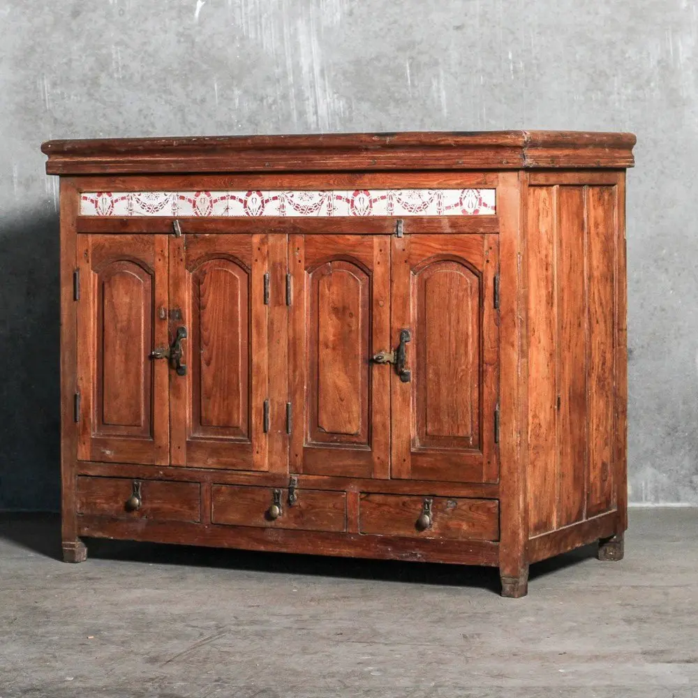 Vintage Indian Sideboard 2