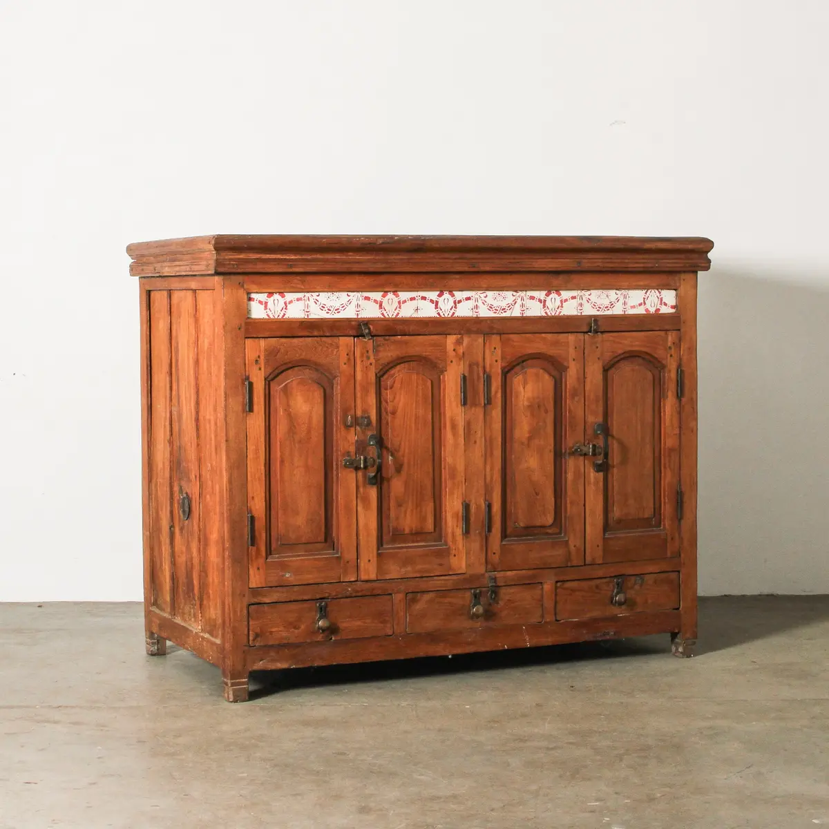 Vintage Indian Sideboard 1