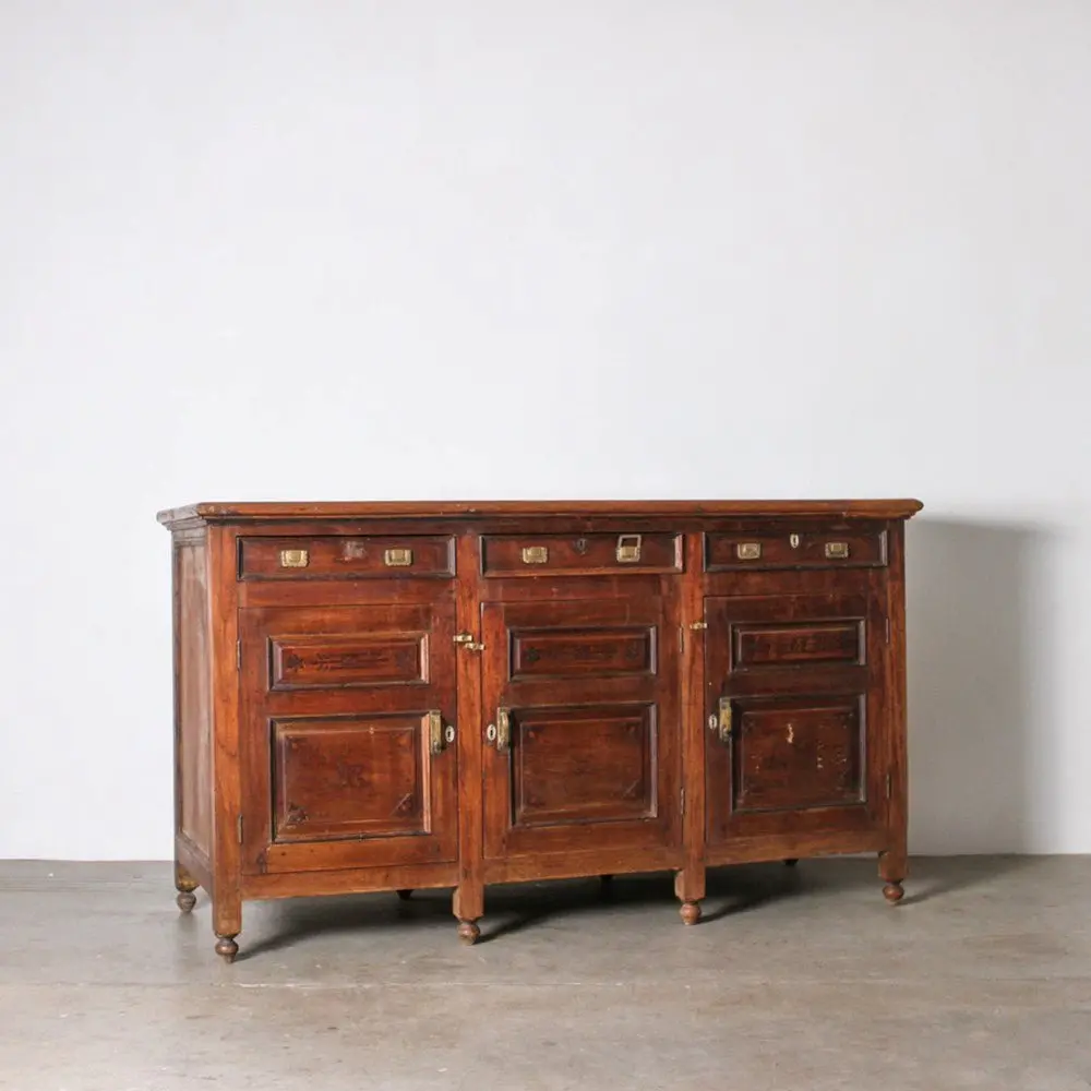 Vintage Indian Sideboard 1
