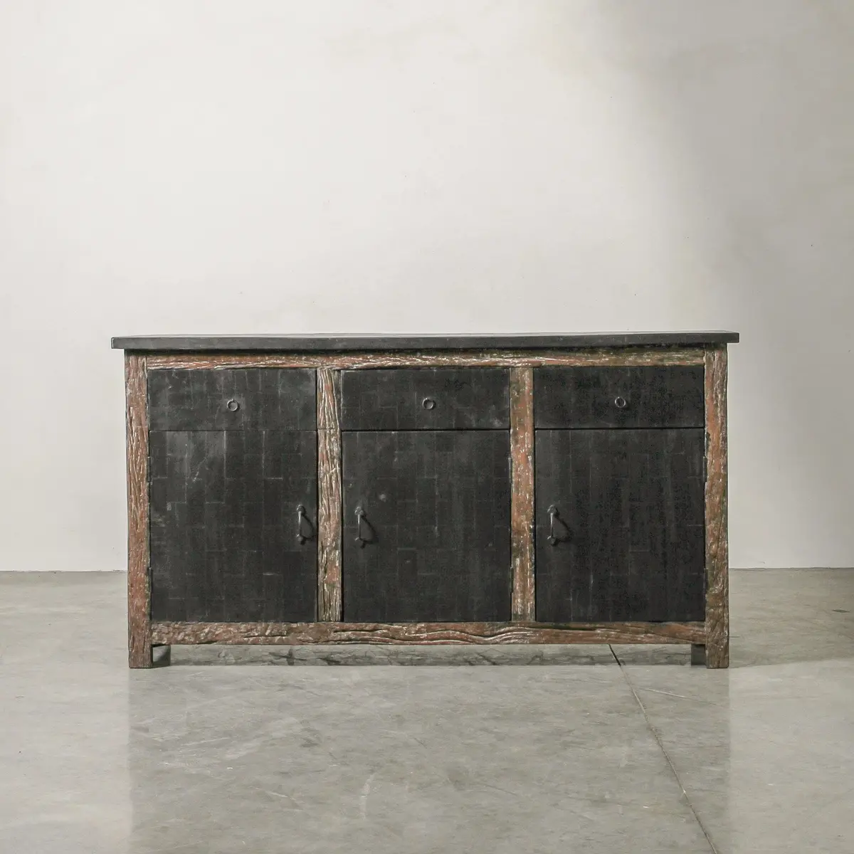 Vintage Indian Sideboard 1