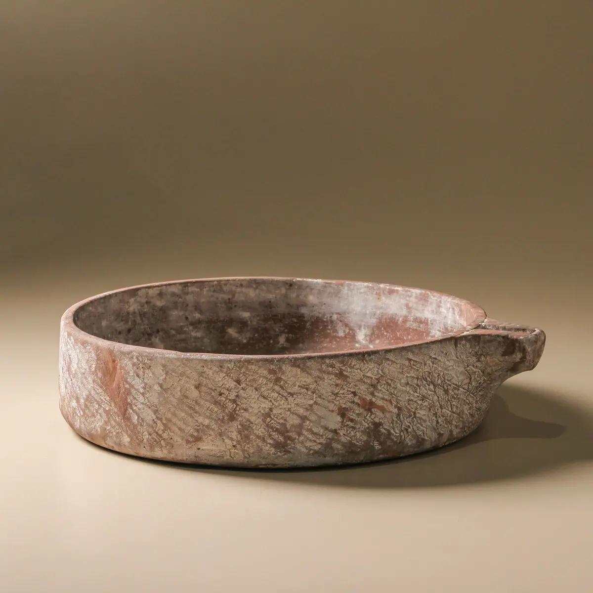 Vintage Indian Stone Kundi 1