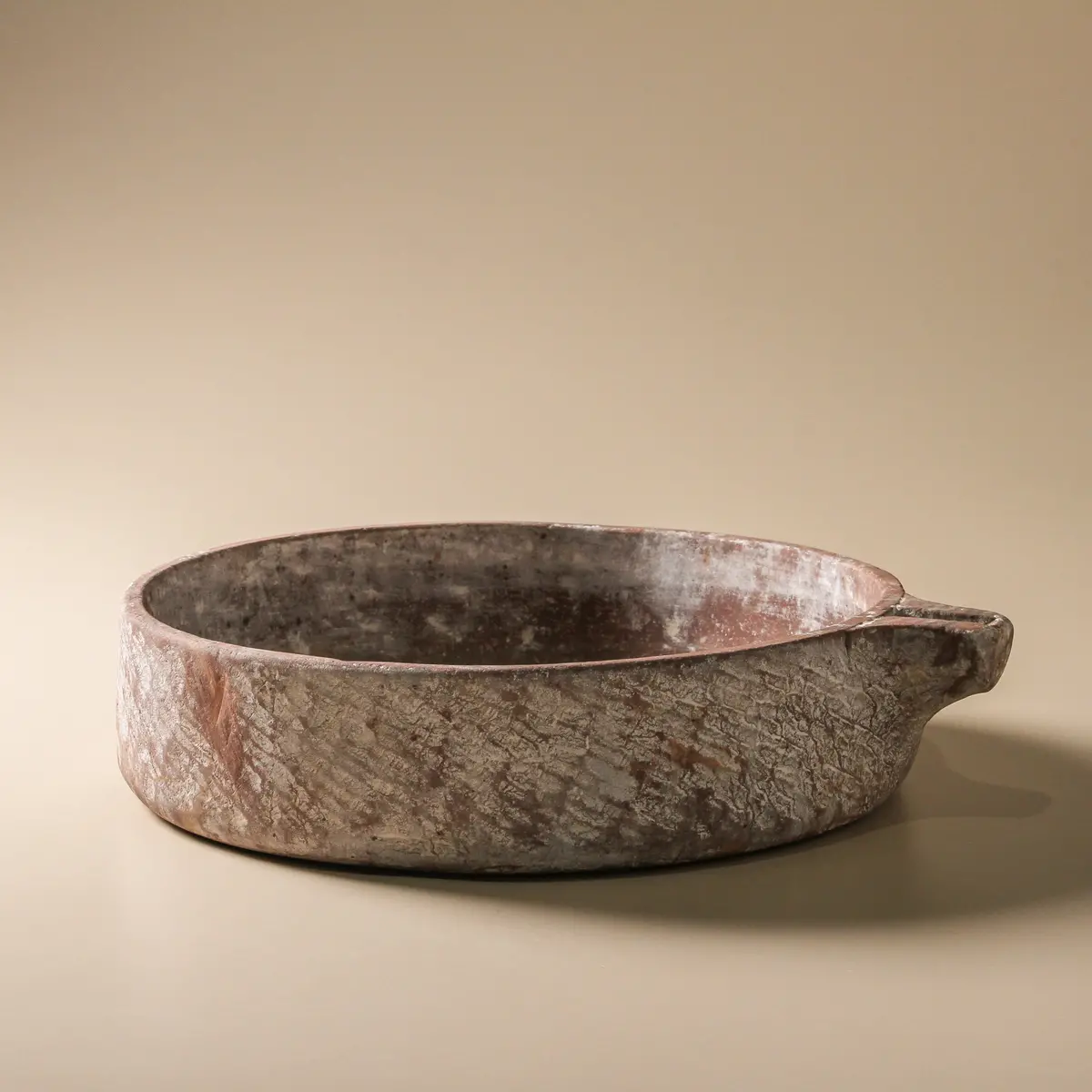 Vintage Indian Stone Kundi 2