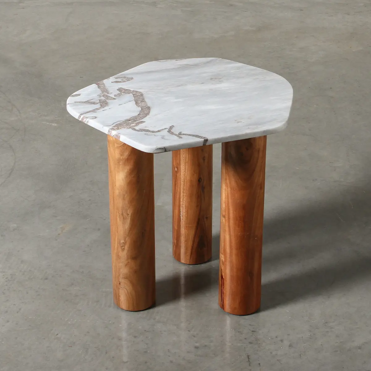 Waverly Table - Grey Lagoon 1
