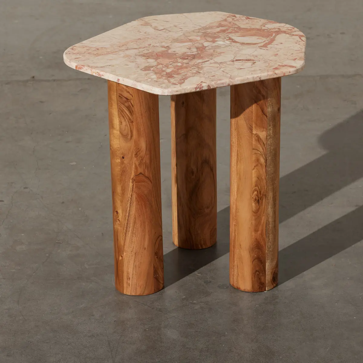 Waverly Table - Pink Lagoon 1