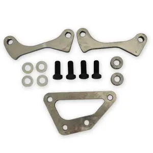 350Z Rear Caliper To 240Sx/Skyline Weld On Caliper Bracket 1