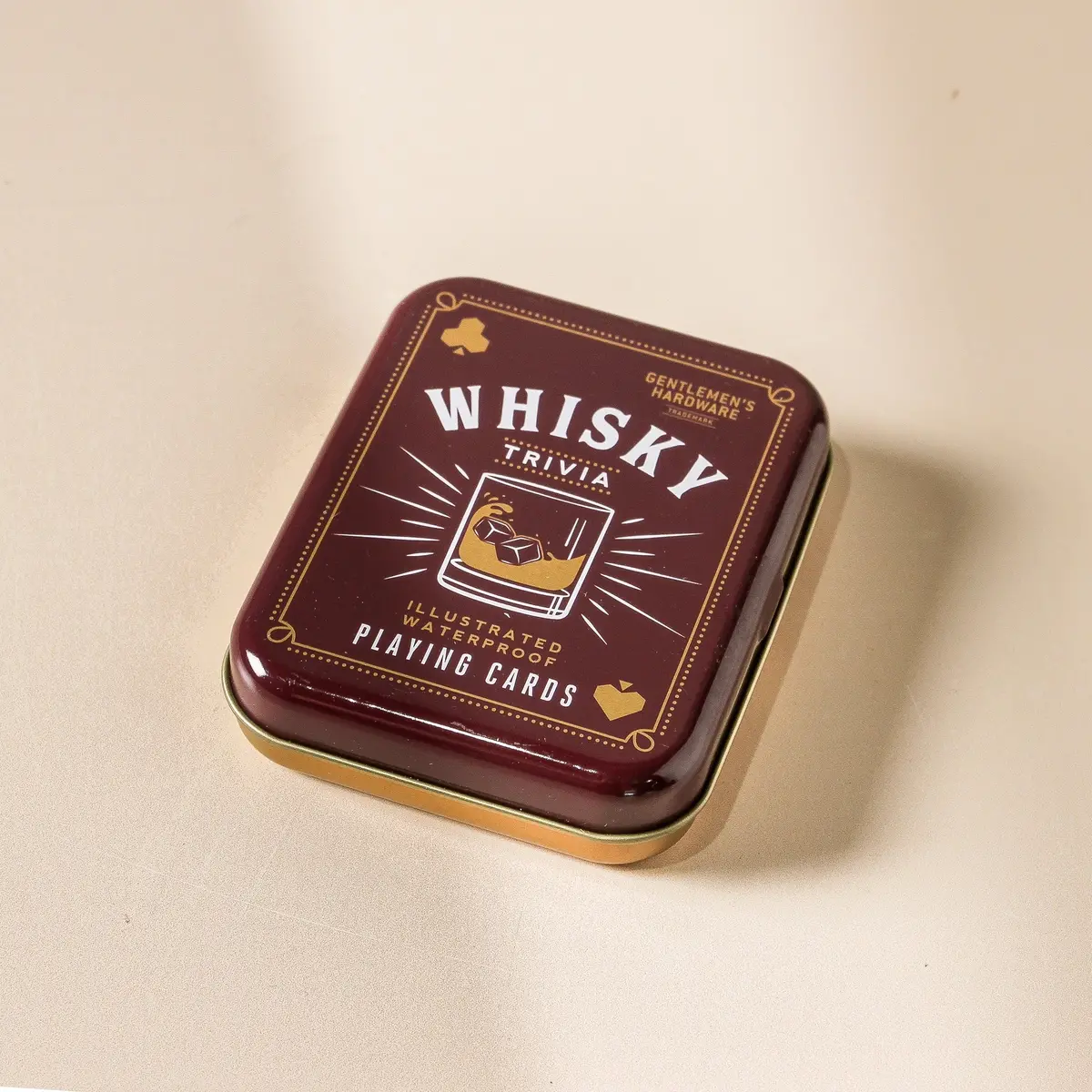 Whisky Playing Cards 1