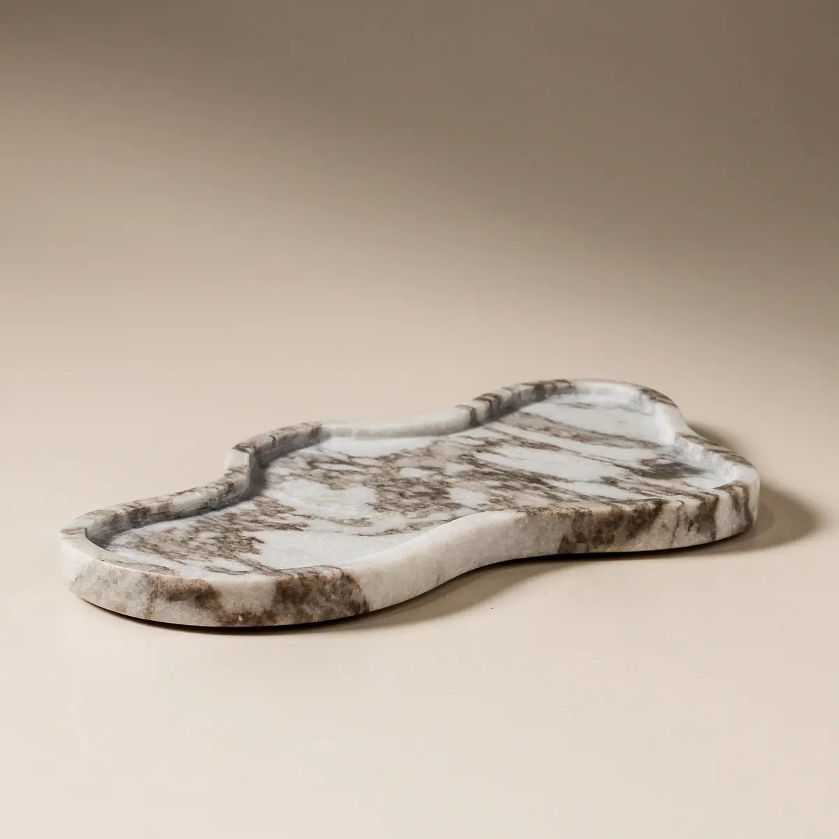 Whisper Marble Tray 1