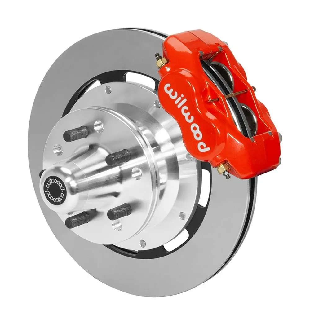 Wilwood Forged Dynalite Front Big Brake Kit – 140-15468-R 1