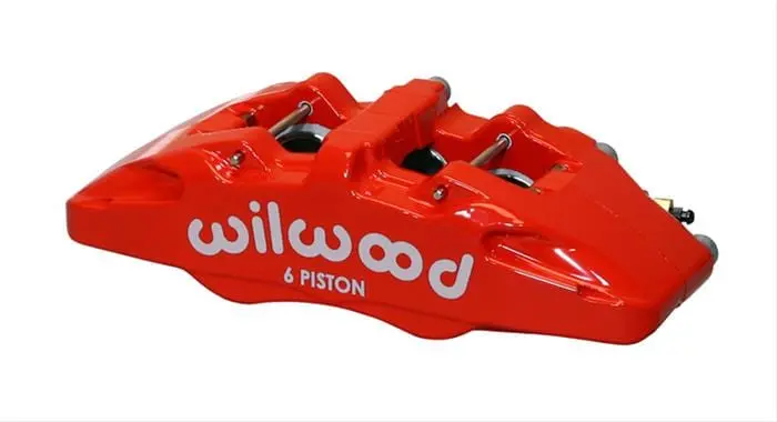 Wilwood 120-13436-Rd Forged Dynapro 6A Lug-Mount Brake Calipers 1