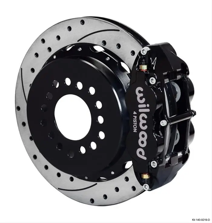 Wilwood Superlite 4R Rear Big Brake & Parking Brake Kit – 140-10908-D 1