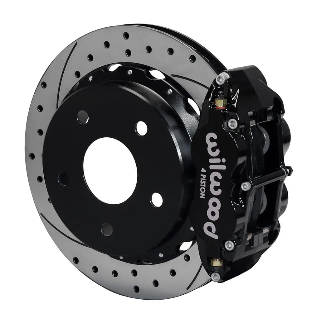 Wilwood Narrow Superlite 4R Rear Big Brake Kit With Parking Brake – 140-13321-D 1