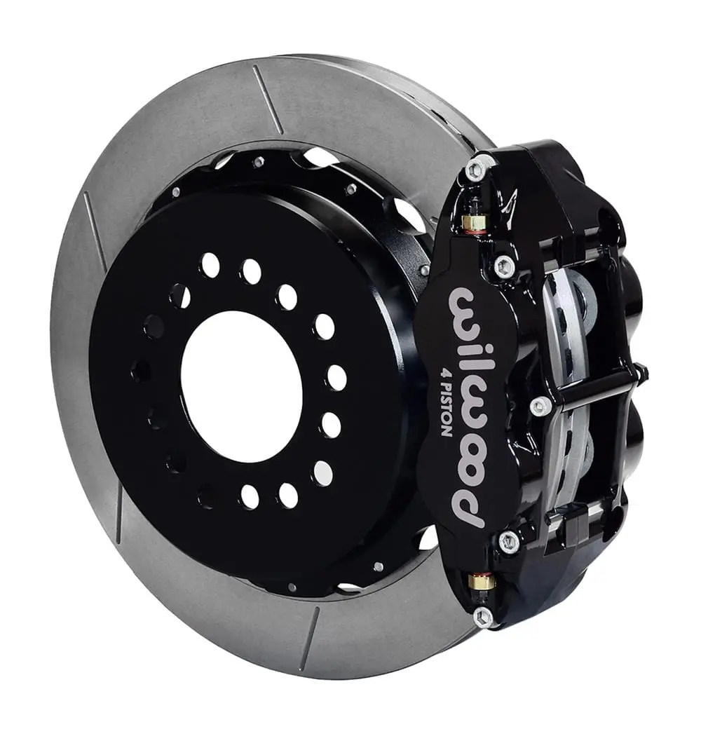 Wilwood 140-9217 Rear Big Brake Kit – Forged Narrow Superlite 4R With Integrated Parking Brake 1