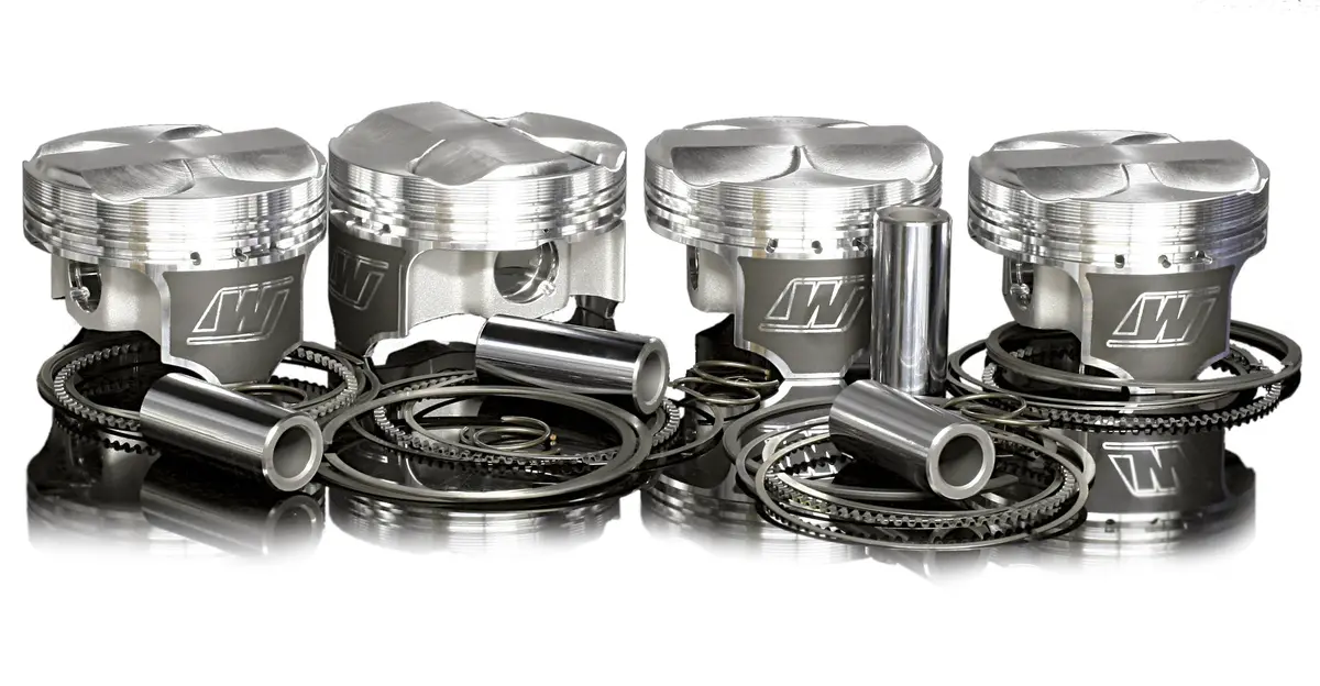 Wiseco K24 Block / K20 Head 88Mm Bore Piston 2