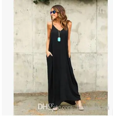Sophisticated Long Maxi Dress 3