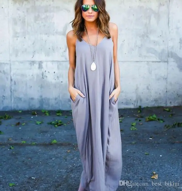 Sophisticated Long Maxi Dress 7