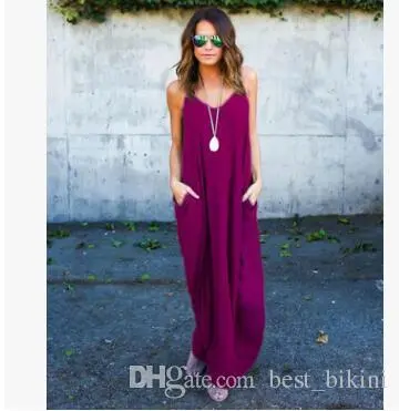 Sophisticated Long Maxi Dress 5