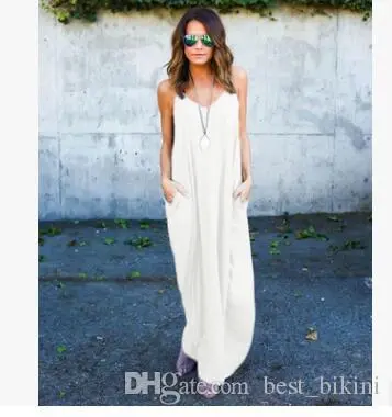 Sophisticated Long Maxi Dress 8