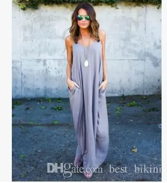 Sophisticated Long Maxi Dress 4
