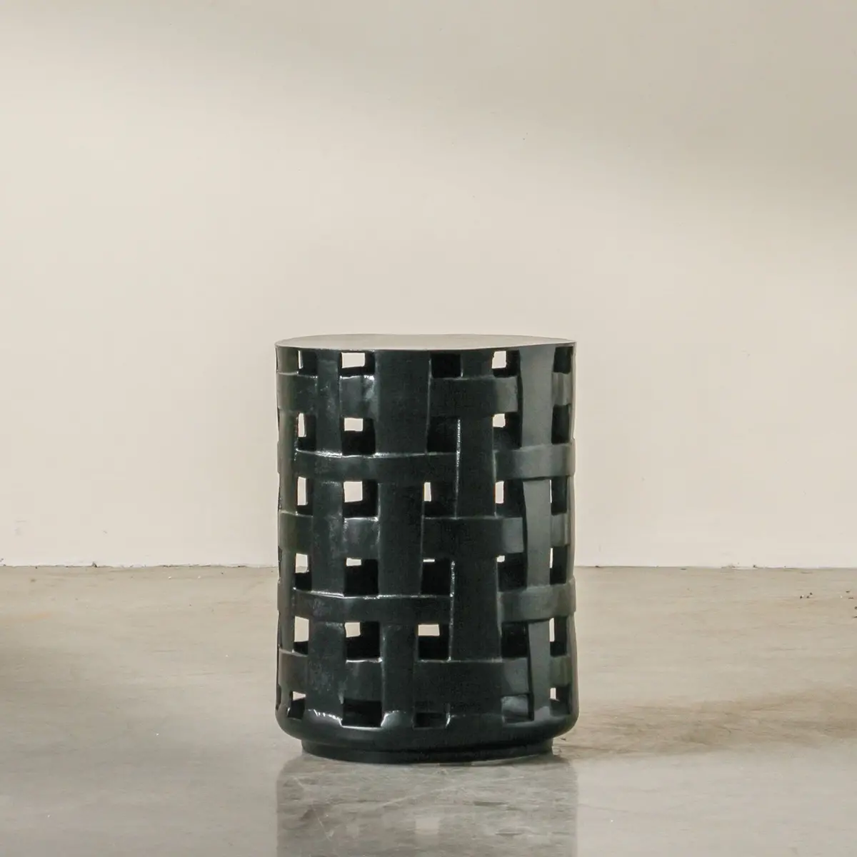 Woven Side Table 1