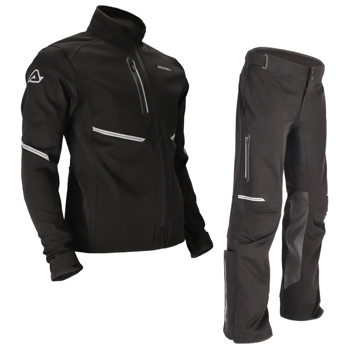 Acerbis X-Duro Waterproof Gear Enduro Combo  - Black 1