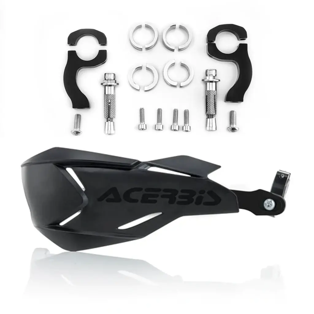 Acerbis X Factory Handguards Crf300l Black Black 1