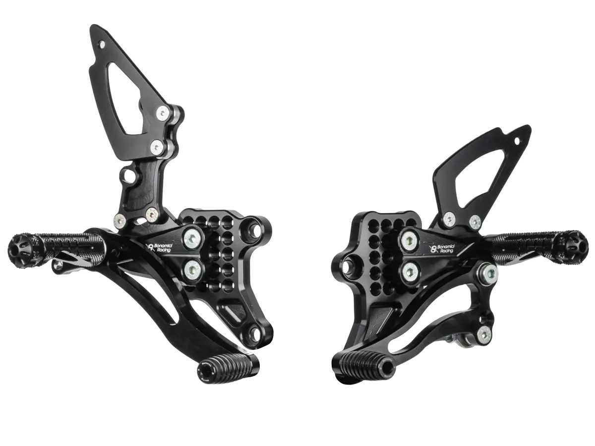 Bonamici, Yamaha, R3, Rearsets, (2015+), W/ Rear, Brake, Line, Upgrade 1