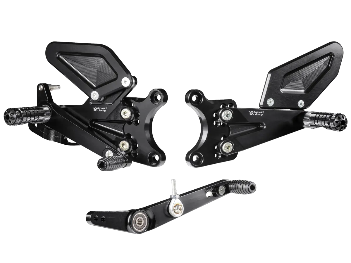 Bonamici, Yamaha, R6, Rearsets, (2017+) 1