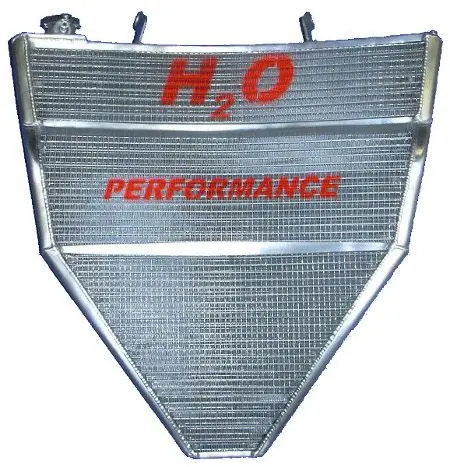 Yamaha R1 (2007-2008) Galletto Oversize Radiator H2o Performance Art706 1