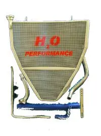 Yamaha Yzf-R1 (2009-2014) Galletto Oversize Radiator H2o Performance Art711 1