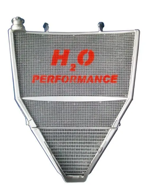 Yamaha Yzf-R6 2006-2016 Oversize Galletto Radiator Evo + Oil Cooler Kit H2o Performance Art713 1