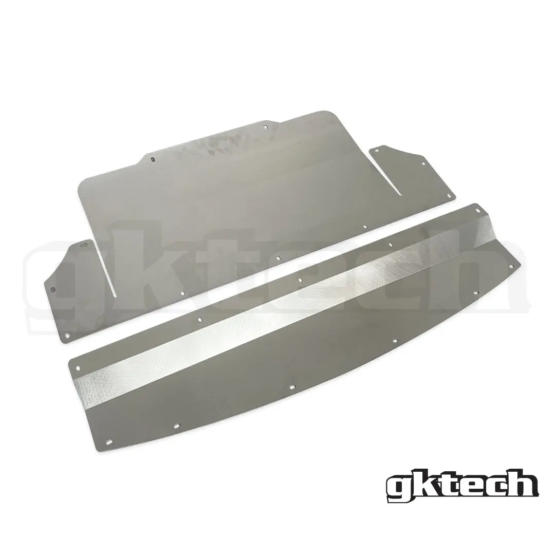 Z34 370Z Under Engine Bash Plate/Bumper Retainer 2