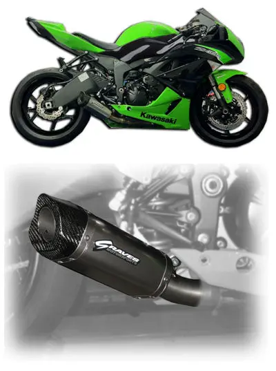 Graves Motorsports Zx6r / Zx636 Slip-On Exhaust 1