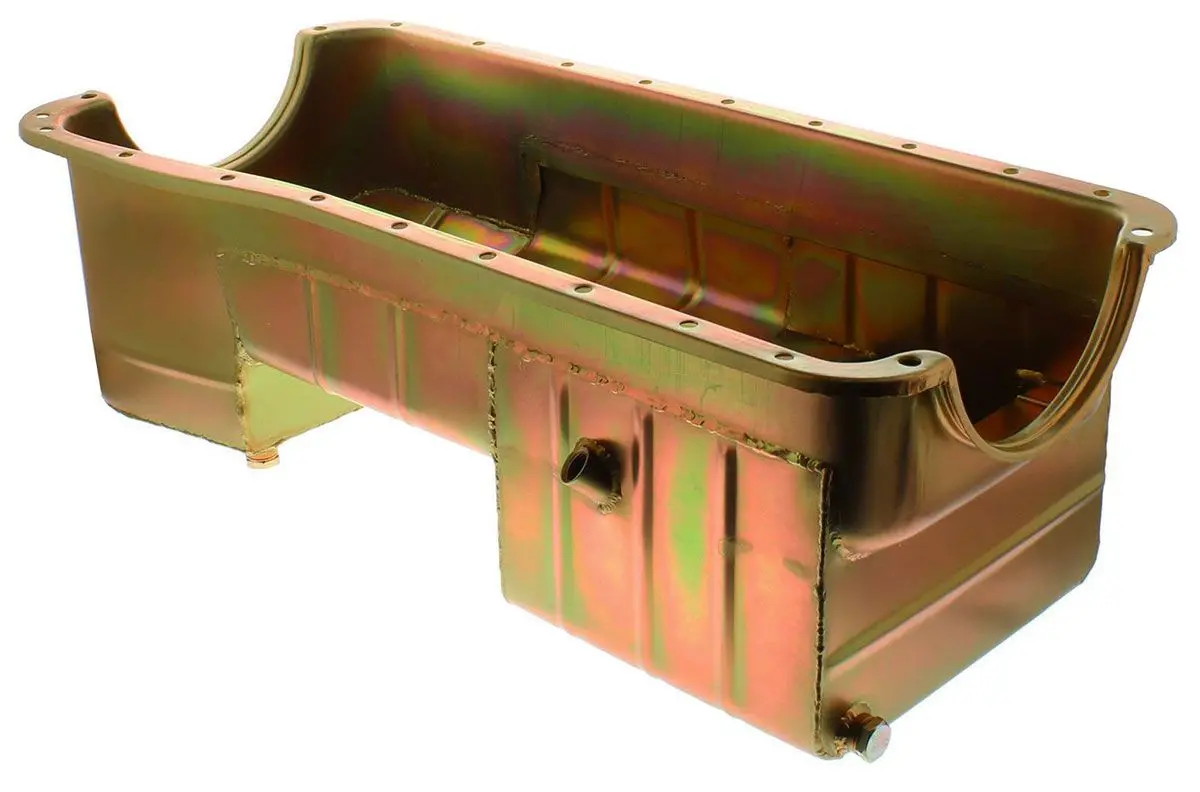 Bb Ford Mi31129 Oil Pan – Heavy-Duty Aluminum For 429/460 Big Block 1