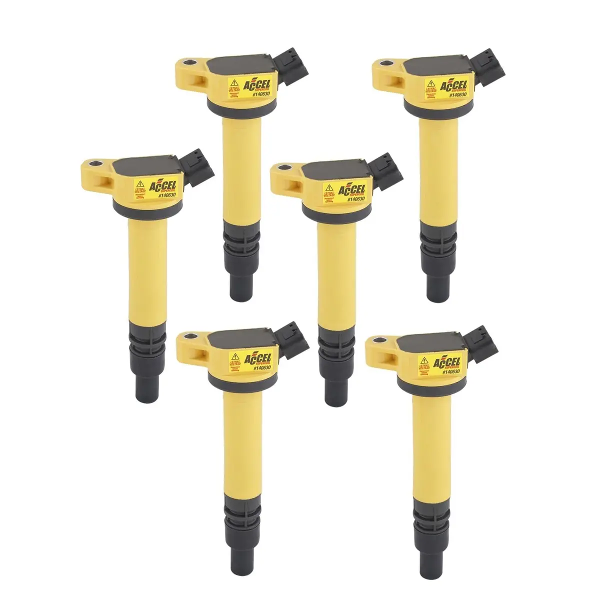 Accel 140630-6 High-Energy Ignition Super Coil 1