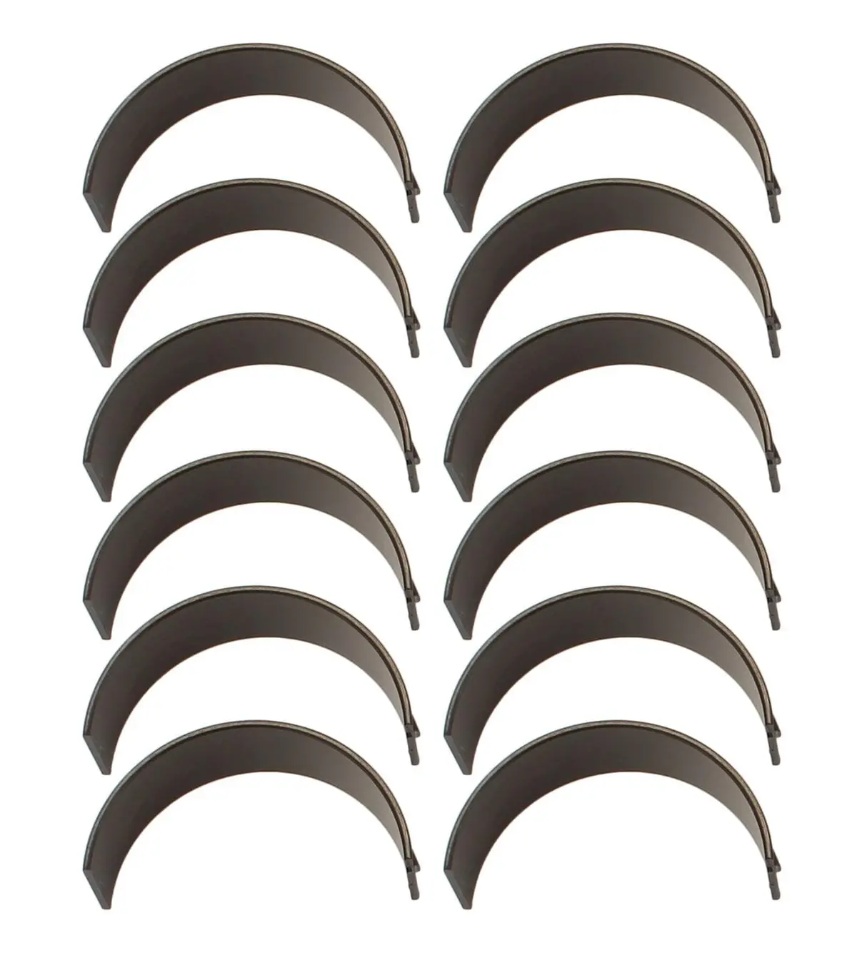 Acl 6B2455H-Std Race Series Rod Bearing Set – Standard Size 1